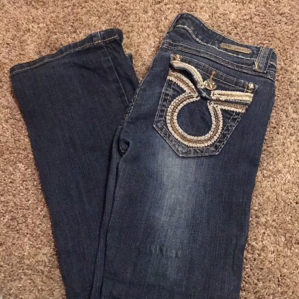 Size 3 miss chic jeans